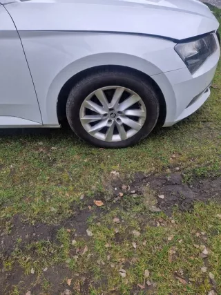 3V0807221 Бампер передний Skoda Superb 3 Арт e11614242, вид 2