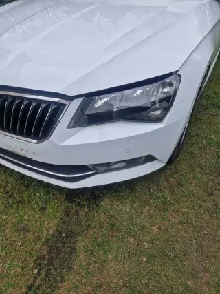 3V0807221 Бампер передний Skoda Superb 3 Арт e11614242, вид 4
