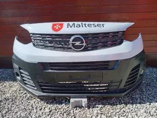 9833129877 Бампер передний Opel Vivaro C Арт e11614023, вид 1