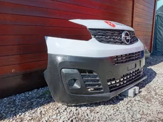 9833129877 Бампер передний Opel Vivaro C Арт e11614023, вид 3