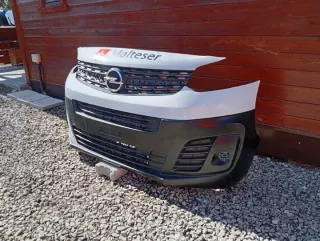 9833129877 Бампер передний Opel Vivaro C Арт e11614023, вид 4