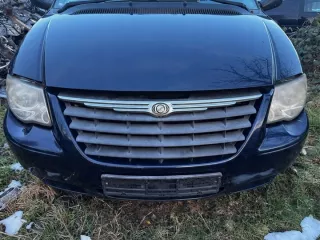 GGB2793 Бампер передний Chrysler Voyager 4 Арт e11613069, вид 1