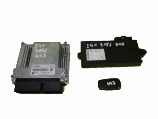 7811701 Блок управления двигателем BMW 3 E90/E91/E92/E93 Арт e11613042, вид 1