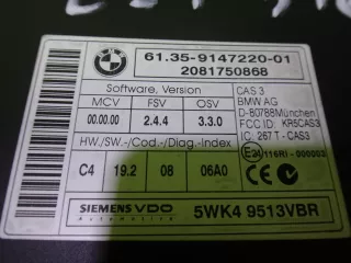 7811701 Блок управления двигателем BMW 3 E90/E91/E92/E93 Арт e11613042, вид 3