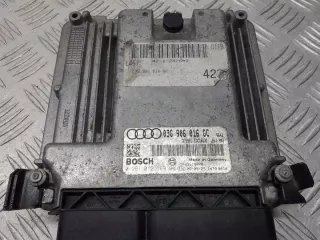 03G906016GC Блок управления двигателем Audi A6 C6 (S6,RS6) Арт e11612862, вид 3