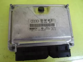 8E0907401D 0281010823 NR1179 Блок управления двигателем Audi A4 B6 Арт e11612836, вид 1