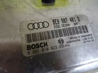 8E0907401D 0281010823 NR1179 Блок управления двигателем Audi A4 B6 Арт e11612836, вид 2