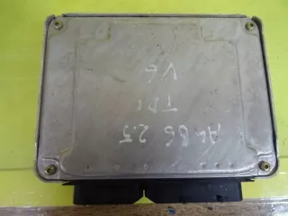 8E0907401D 0281010823 NR1179 Блок управления двигателем Audi A4 B6 Арт e11612836, вид 4