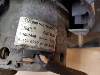 A0005401688KZ Вентилятор радиатора Mercedes CLK W208 Арт e11611293, вид 3