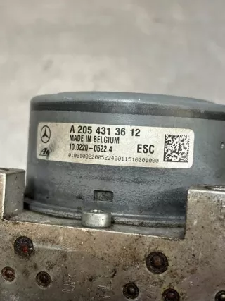 A2054313612 A2059012800 Блок ABS Mercedes C W205 Арт e11610020, вид 2