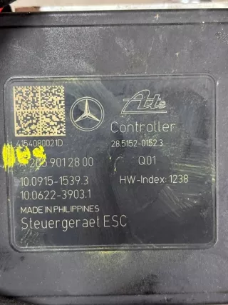 A2054313612 A2059012800 Блок ABS Mercedes C W205 Арт e11610020, вид 3