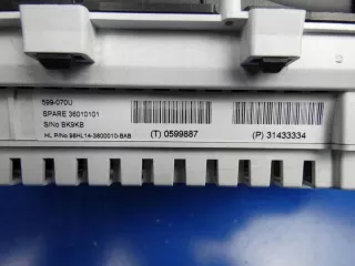 31433334 Щиток приборов (приборная панель) Volvo S60 2 Арт e11609087, вид 3