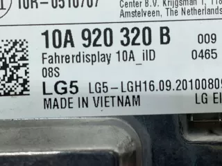 10A920320B Щиток приборов (приборная панель) Volkswagen ID3 Арт e11609062, вид 10