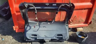 BJ32-40010-A Крышка багажника (дверь 3-5) Jaguar F-Pace Арт e11607784, вид 2