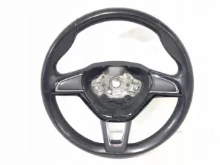 5E0419091AD LORK-1796-59077 Руль Skoda Octavia A7 Арт e11607016, вид 1