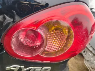  Фонарь задний правый Toyota Aygo 1 Арт e11606025, вид 1