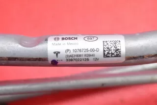 1076725-00-D Механизм стеклоочистителя (трапеция дворников) Tesla model 3 Арт e11604113, вид 4