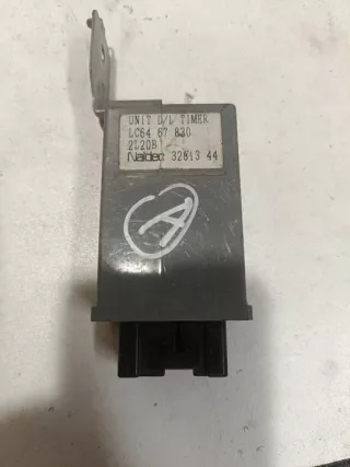 LC6467830 Блок управления двигателем Mazda MPV 2 Арт e11602324, вид 2