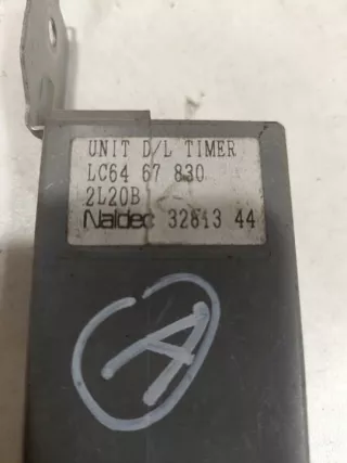 LC6467830 Блок управления двигателем Mazda MPV 2 Арт e11602324, вид 3