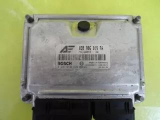 038906019FA 0281010629 Блок управления двигателем Ford Galaxy 1 Арт e11601991, вид 1