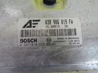 038906019FA 0281010629 Блок управления двигателем Ford Galaxy 1 Арт e11601991, вид 2