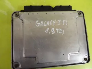 038906019FA 0281010629 Блок управления двигателем Ford Galaxy 1 Арт e11601991, вид 3