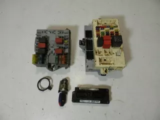 71736339 IAW59FM3 Блок управления двигателем Fiat Punto 2 Арт e11601937, вид 2