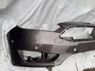 F1EB-17757 Бампер передний Ford Focus 3 restailing Арт e11601455, вид 2