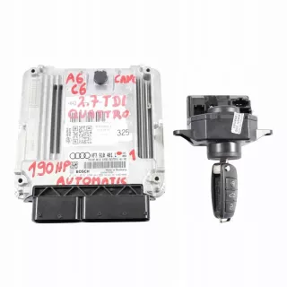 4F7910401L Блок управления двигателем Audi A6 C6 (S6,RS6) Арт e11600796, вид 1