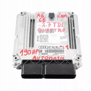 4F7910401L Блок управления двигателем Audi A6 C6 (S6,RS6) Арт e11600796, вид 2