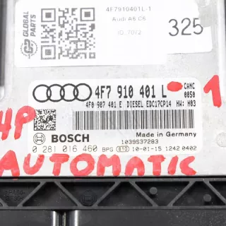 4F7910401L Блок управления двигателем Audi A6 C6 (S6,RS6) Арт e11600796, вид 9