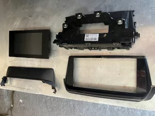 9836623980 9838129680 Блок навигации Peugeot 2008 Арт e11598953, вид 1