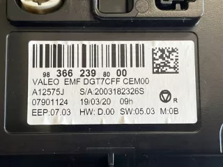 9836623980 9838129680 Блок навигации Peugeot 2008 Арт e11598953, вид 7