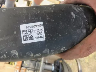 00505593620 Гофра инжектора Alfa Romeo Stelvio Арт e11598914, вид 2