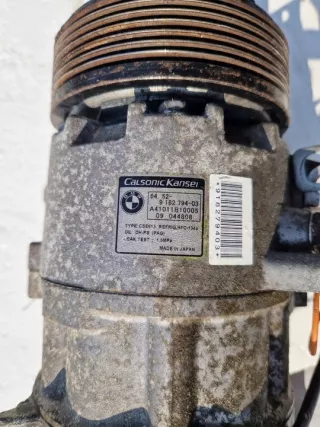 9182794 Компрессор кондиционера BMW 1 E81/E82/E87/E88 Арт e11598899, вид 4