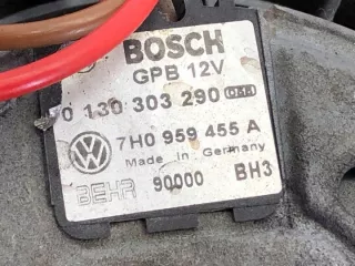 7H0959455A LORK-321-17370 Вентилятор радиатора Volkswagen Transporter T5 Арт e11598574, вид 3