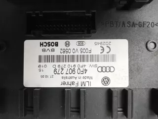 4F0910279D 4F0907279 Блок управления светом Audi A6 C6 (S6,RS6) Арт e11596992, вид 3