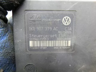 1K0907379AC 1K0614517AF Блок ABS Audi A3 8P Арт e11595512, вид 4