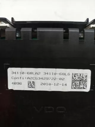 34110-68LA2 2010-2017 Щиток приборов (приборная панель) Suzuki Swift 5 Арт e11594605, вид 3