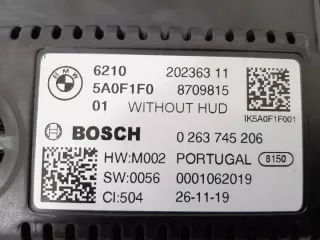 5A0F1F0 Щиток приборов (приборная панель) BMW 5 G30/G31 Арт e11594046, вид 2