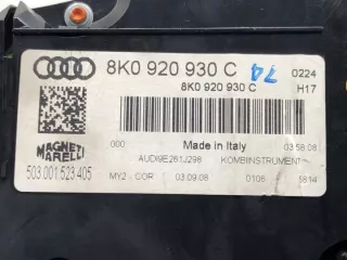 8K0920930C LORK-1621-25510 Щиток приборов (приборная панель) Audi A4 B8 Арт e11593917, вид 6