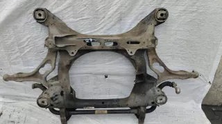 7L0400025 Балка подвески передняя (подрамник) Audi Q7 4L Арт e11593698, вид 1