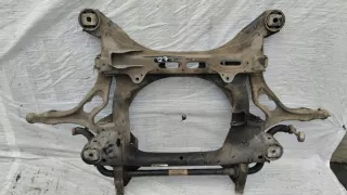 7L0400025 Балка подвески передняя (подрамник) Audi Q7 4L Арт e11593698, вид 2