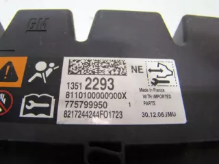 13512293 Блок AirBag Opel Adam Арт e11593470, вид 2