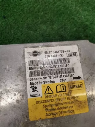 3451779 Блок AirBag MINI Cooper R56 Арт e11593468, вид 2