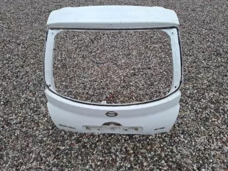 2003-2011 63xxccvvX010 Крышка багажника (дверь 3-5) Nissan Micra K12 Арт e11590452