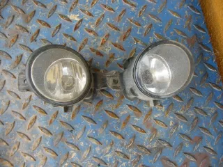3538920 Фара противотуманная левая Renault Clio 4 Арт e11589575