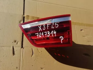 7217314 Фонарь задний правый BMW X3 F25 Арт e11588788, вид 1