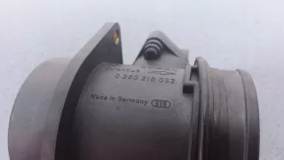 0280218032 0986280210 Расходомер воздуха Audi A6 C5 (S6,RS6) Арт e11587490, вид 5