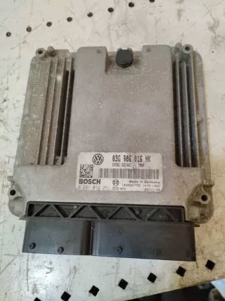 03G906016HK Блок управления двигателем Volkswagen Touran 1 Арт e11586184, вид 1